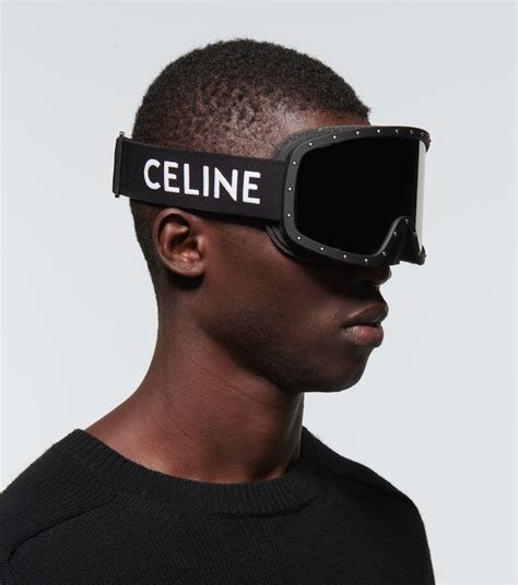 celine ski goggles.